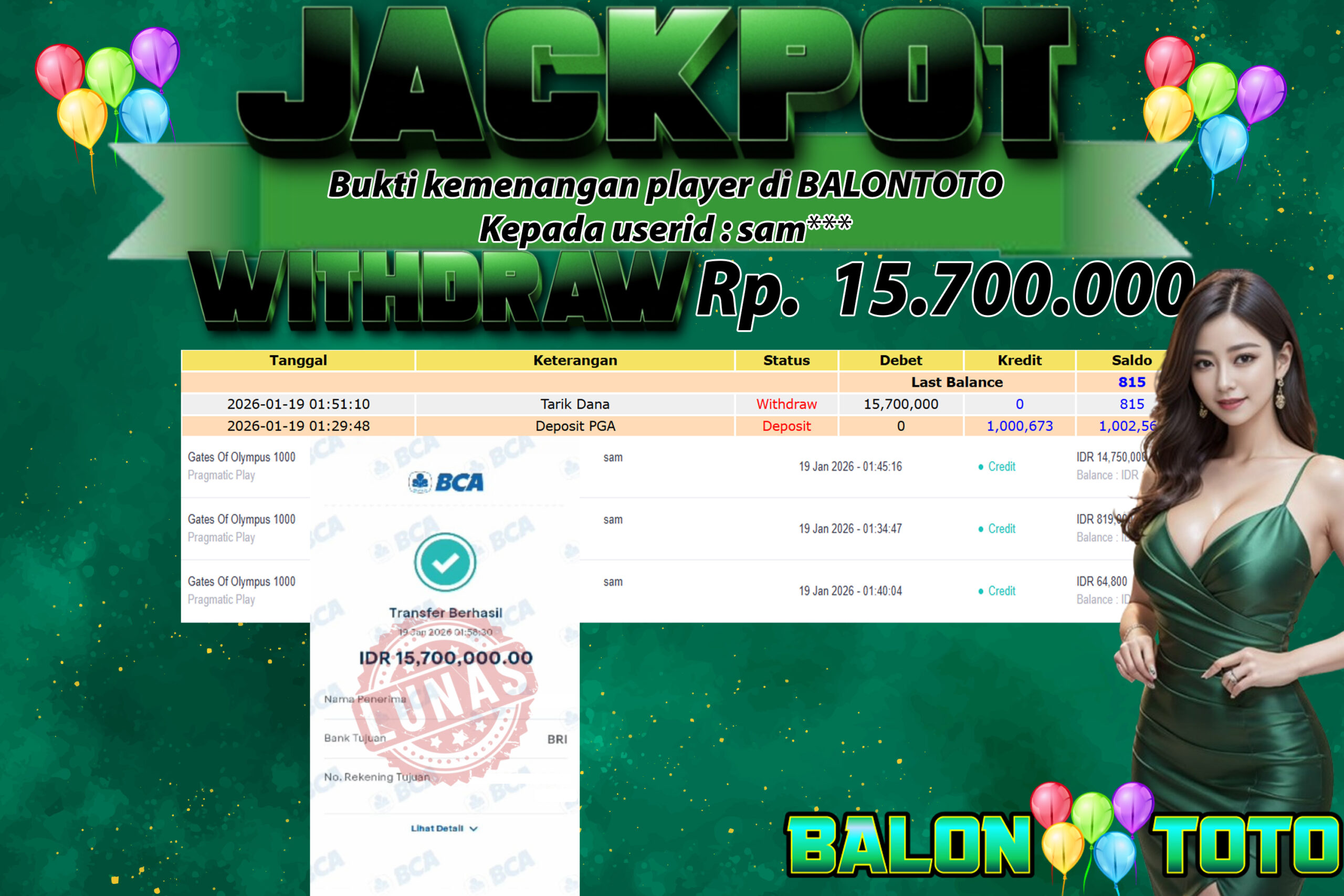 Prediksi BALONTOTO